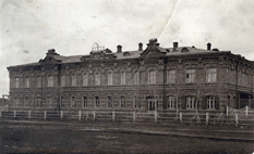 Главный корпус железнодорожного училища (фото начала 20-го века)