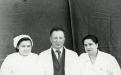 Р. Я. Алимова с коллегами. Омск, 19 мая 1953 года