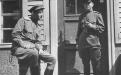 Л. А. Гольберг (слева). Германия, Хафельсберг, 20 мая 1945 года