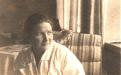 И. И. Сердечная в своем рабочем кабинете в санатории «Кавказская Ривьера», конец 1930-х годов