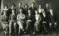 Вечерняя группа по подготовке в Омский медицинский институт. Р. Я. Алимова  сидит 2-я справа, 9 сентября 1936 года