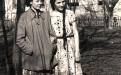 Софья Юрченко с подругой по зоотехническому отделению Армавирского сельхоз. института, 26 марта 1955 года
