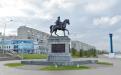 Памятник основателю Омска Ивану Бухгольцу