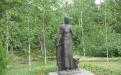 Памятник солдатской матери А.А. Ларионовой