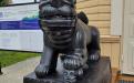 Городская скульптура «Львы Ши-Цзы»