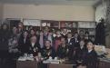 Ветеран войны Н.Д. Заможская в библиотеке им. Д.И. Менделеева на вечере мемуарной книги "Солдаты Победы", май 2010 года