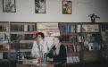 Н.Д. Заможская на вечере мемуарной книги "Солдаты Победы" в библиотеке им. Д.И. Менделеева, май 2010 года